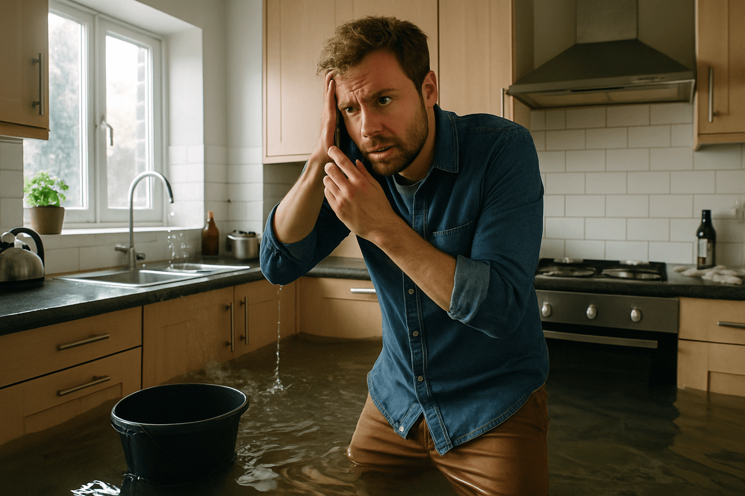 Who to Call for Water Damage or a Flooded Basement (Call Order)